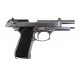 Страйкбольный пистолет Beretta M92S, металл, хром, Gen 2 (WE) Full Auto 